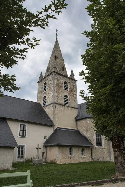 프랑스 알프스 산맥에 Autrans 교회의 — 스톡 사진