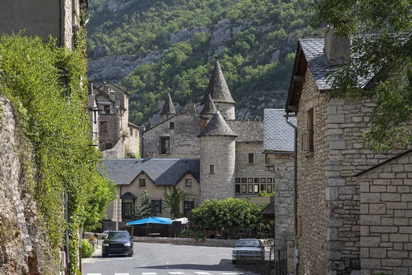 Picturesque Village Gorges Tarn France — Stock Photo, Image