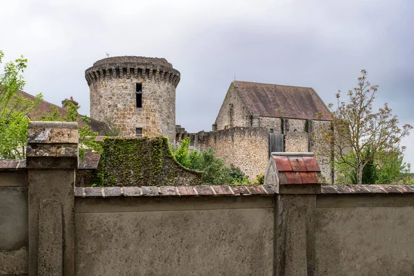 Chateau Madeleine Městě Chevreuse Paříže Francii — Stock fotografie