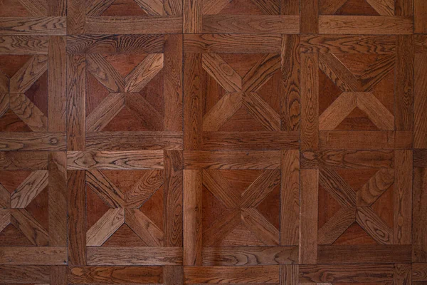 Texture Old Medieval Wooden Floor — Stock Photo, Image