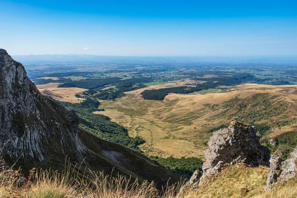 stock image Puy de Sancy summit in Auvergne, France