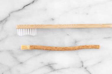 Siwak veya miswak çubuğu, ekolojik diş fırçalamak için ağaç kökü.