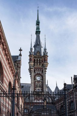 Fcamp, Normandiya, Fransa 'daki Palais des Bndictines' in dış mimarisi