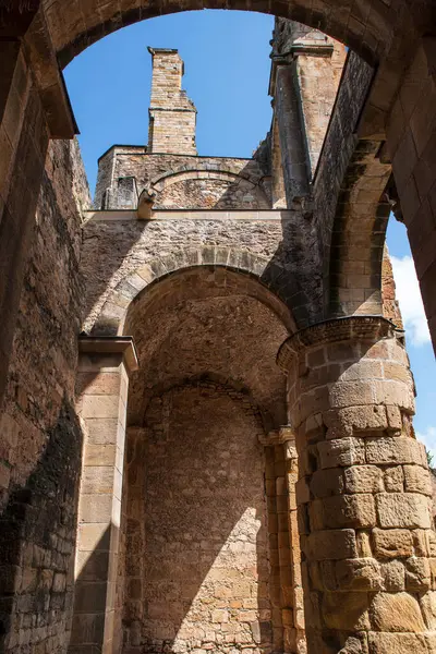 Ruine Abbaye Alet Les Bains Dans Sud France Dans Pays Image En Vente