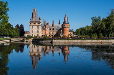 Eure et Loire, Fransa 'daki Maintenon Kalesi