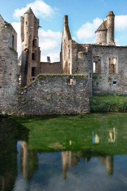 Gratot Kalesi Normandiya, Fransa