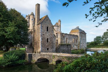 Gratot Kalesi Normandiya, Fransa