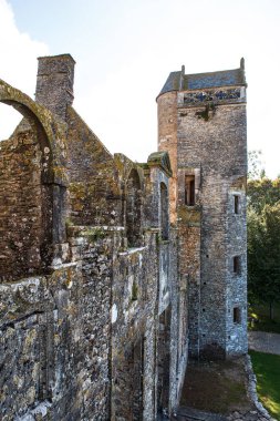 Gratot Kalesi Normandiya, Fransa