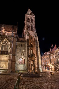 Saint Lazare Katedrali Autun, Burgundy, Fransa