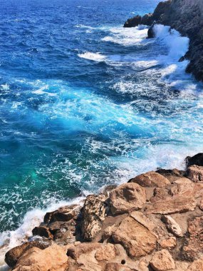 Cote d 'Azur' da Akdeniz