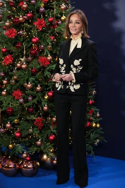 Isabel Preysler Isabel Preysler Navidad Galasını Aralık 2023 Madrid Spanya — Stok fotoğraf