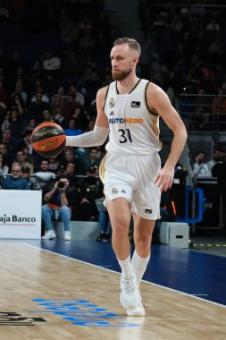 Real Madrid 'den Dzanan Musa, Real Madrid ile Dreamland Gran Canaria arasında oynanan maç sırasında 10 Aralık 2023 tarihinde İspanya' nın başkenti Madrid 'de oynanmıştır.