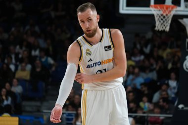 Real Madrid 'den Dzanan Musa, Real Madrid ile Dreamland Gran Canaria arasında oynanan maç sırasında 10 Aralık 2023 tarihinde İspanya' nın başkenti Madrid 'de oynanmıştır.