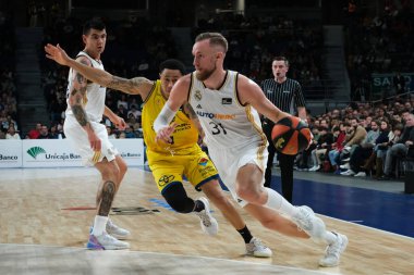 Real Madrid 'den Dzanan Musa, Real Madrid ile Dreamland Gran Canaria arasında oynanan maç sırasında 10 Aralık 2023 tarihinde İspanya' nın başkenti Madrid 'de oynanmıştır.