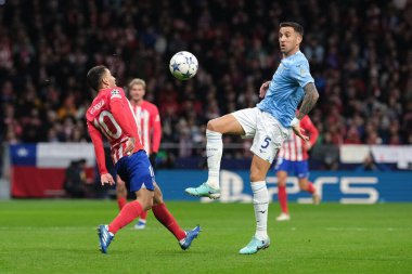 13 Aralık 2023 'te İspanya' nın Madrid kentinde UEFA Şampiyonlar Ligi Atletico de Madrid ve SS Lazio Mertropolitano Stadyumu 'nda SS Lazio Vecino olarak görev yaptı.. 