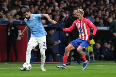 SS Lazio 'dan Elseid Hysaj UEFA Şampiyonlar Ligi' nde Atletico de Madrid ve SS Lazio Mertropolitano Stadyumu 'nda 13 Aralık 2023 tarihinde İspanya' nın Madrid kentinde oynanmıştır.. 