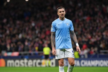 13 Aralık 2023 'te İspanya' nın Madrid kentinde UEFA Şampiyonlar Ligi Atletico de Madrid ve SS Lazio Mertropolitano Stadyumu 'nda SS Lazio Vecino olarak görev yaptı.. 