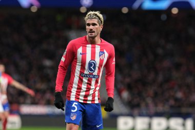 Madrid UEFA Şampiyonlar Ligi sırasında Madrid 'den Rodrigo De Paul ve İspanya' nın Madrid kentinde 13 Aralık 2023 tarihinde SS Lazio Mertropolitano Stadyumu. 