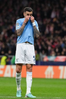 13 Aralık 2023 'te İspanya' nın Madrid kentinde UEFA Şampiyonlar Ligi Atletico de Madrid ve SS Lazio Mertropolitano Stadyumu 'nda SS Lazio Vecino olarak görev yaptı.. 