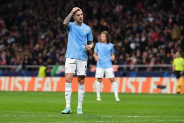 13 Aralık 2023 'te İspanya' nın Madrid kentinde UEFA Şampiyonlar Ligi Atletico de Madrid ve SS Lazio Mertropolitano Stadyumu 'nda SS Lazio Vecino olarak görev yaptı.. 
