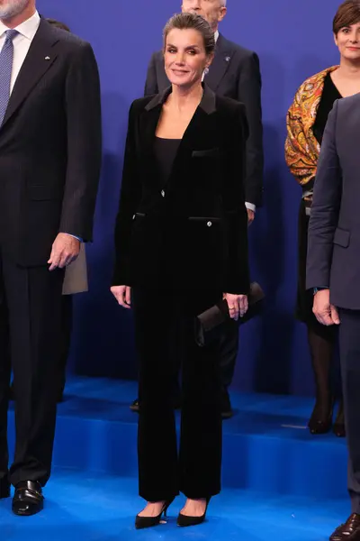 Spanya Kraliçesi Letizia Spanya Nın Spanya Başkanlığının Aralık 2023 Tarihinde — Stok fotoğraf