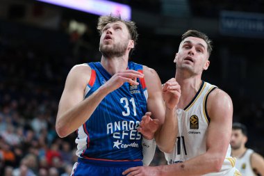 Anadolu 'lu Daum Mike, Real Madrid ile Anadolu Efes WiCenter arasında oynanan Türk Hava Yolları EuroLeague maçı sırasında İstanbul' da oynamıştı..