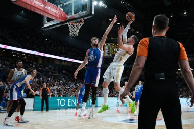 Anadolu 'lu Daum Mike, Real Madrid ile Anadolu Efes WiCenter arasında oynanan Türk Hava Yolları EuroLeague maçı sırasında İstanbul' da oynamıştı..