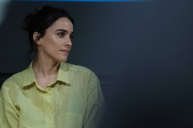 Macarena Garcia 11 Ocak 2024 'te İspanya' daki İspanyol Tiyatrosu 'nda oynanan 