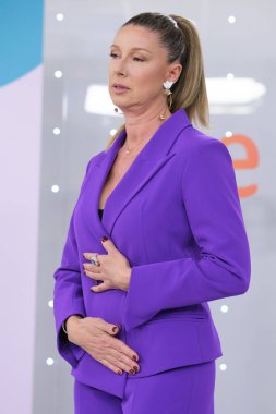 Anne Igartiburu 15 Ocak 2024 'te Madrid' de RTVE TV programı 