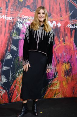 Manuela Velasco, 15 Ocak 2024 'te İspanya' nın Madrid kentinde Calderon Tehatre 'deki 