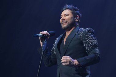 Şarkıcı Miguel Poveda, Inverfest 2024 'te 18 Ocak 2024' te İspanya 'nın Madrid şehrinde WiZink Center' da bir performans sergiledi..