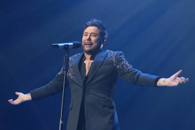 Şarkıcı Miguel Poveda, Inverfest 2024 'te 18 Ocak 2024' te İspanya 'nın Madrid şehrinde WiZink Center' da bir performans sergiledi..