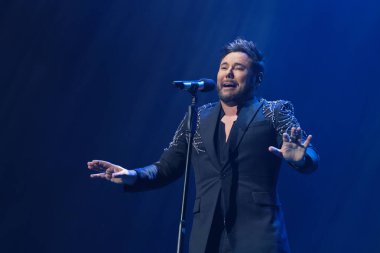 Şarkıcı Miguel Poveda, Inverfest 2024 'te 18 Ocak 2024' te İspanya 'nın Madrid şehrinde WiZink Center' da bir performans sergiledi..