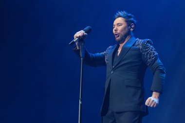 Şarkıcı Miguel Poveda, Inverfest 2024 'te 18 Ocak 2024' te İspanya 'nın Madrid şehrinde WiZink Center' da bir performans sergiledi..