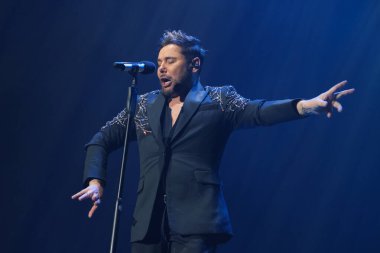 Şarkıcı Miguel Poveda, Inverfest 2024 'te 18 Ocak 2024' te İspanya 'nın Madrid şehrinde WiZink Center' da bir performans sergiledi..