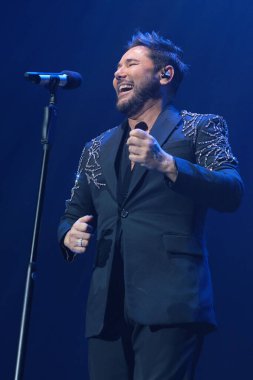 Şarkıcı Miguel Poveda, Inverfest 2024 'te 18 Ocak 2024' te İspanya 'nın Madrid şehrinde WiZink Center' da bir performans sergiledi..