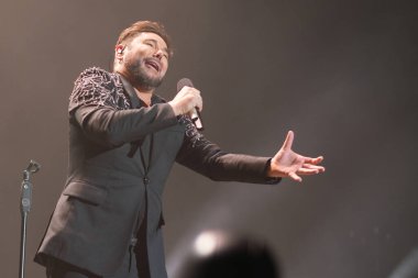 Şarkıcı Miguel Poveda, Inverfest 2024 'te 18 Ocak 2024' te İspanya 'nın Madrid şehrinde WiZink Center' da bir performans sergiledi..