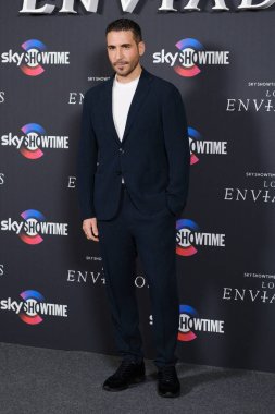 Miguel Angel Silvestre 24 Ocak 2024 'te Madrid, İspanya' da bulunan Hotel URSO 'daki 