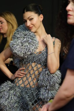 Ursula Corbero Feroz Ödülleri sırasında 2024 Palacio Vistalegre Arena 'da 26 Ocak 2024 tarihinde İspanya' nın Madrid kentinde.