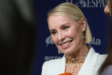 Madrid 'deki Teatro Real' de 28 Ocak 2024 'te İspanya' nın başkenti Madrid 'de düzenlenen 