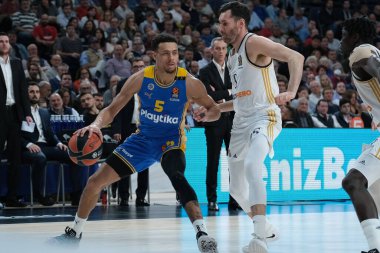 Maccabi Tel Aviv takımından Baldwin Wade, Real Madrid ile Maccabi Tel Aviv arasında oynanan EuroLeague maçı sırasında 30 Ocak 2024 tarihinde İspanya 'nın başkenti Madrid' de oynanmıştır..
