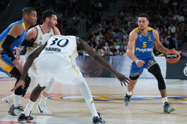 Maccabi Tel Aviv takımından Baldwin Wade, Real Madrid ile Maccabi Tel Aviv arasında oynanan EuroLeague maçı sırasında 30 Ocak 2024 tarihinde İspanya 'nın başkenti Madrid' de oynanmıştır..
