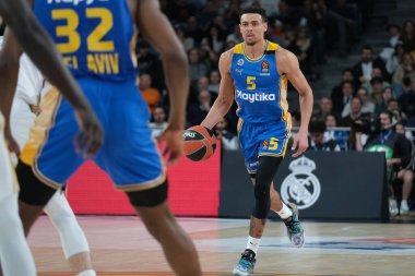 Maccabi Tel Aviv takımından Baldwin Wade, Real Madrid ile Maccabi Tel Aviv arasında oynanan EuroLeague maçı sırasında 30 Ocak 2024 tarihinde İspanya 'nın başkenti Madrid' de oynanmıştır..