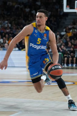 Maccabi Tel Aviv takımından Baldwin Wade, Real Madrid ile Maccabi Tel Aviv arasında oynanan EuroLeague maçı sırasında 30 Ocak 2024 tarihinde İspanya 'nın başkenti Madrid' de oynanmıştır..