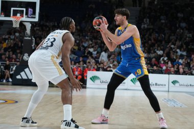 Maccabi Tel Aviv takımından Sorkin Roman, Real Madrid ile Maccabi Tel Aviv arasında oynanan EuroLeague karşılaşması sırasında 30 Ocak 2024 tarihinde İspanya 'nın başkenti Madrid' de oynanmıştır..