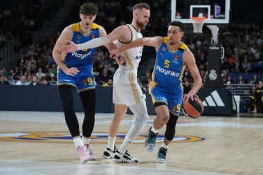 Maccabi Tel Aviv takımından Baldwin Wade, Real Madrid ile Maccabi Tel Aviv arasında oynanan EuroLeague maçı sırasında 30 Ocak 2024 tarihinde İspanya 'nın başkenti Madrid' de oynanmıştır..