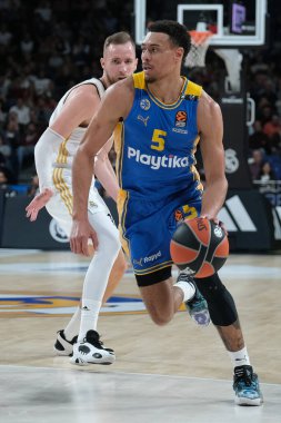 Maccabi Tel Aviv takımından Baldwin Wade, Real Madrid ile Maccabi Tel Aviv arasında oynanan EuroLeague maçı sırasında 30 Ocak 2024 tarihinde İspanya 'nın başkenti Madrid' de oynanmıştır..