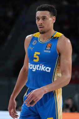 Maccabi Tel Aviv takımından Baldwin Wade, Real Madrid ile Maccabi Tel Aviv arasında oynanan EuroLeague maçı sırasında 30 Ocak 2024 tarihinde İspanya 'nın başkenti Madrid' de oynanmıştır..