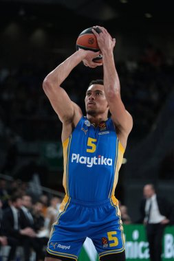 Maccabi Tel Aviv takımından Baldwin Wade, Real Madrid ile Maccabi Tel Aviv arasında oynanan EuroLeague maçı sırasında 30 Ocak 2024 tarihinde İspanya 'nın başkenti Madrid' de oynanmıştır..