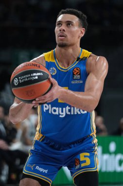 Maccabi Tel Aviv takımından Baldwin Wade, Real Madrid ile Maccabi Tel Aviv arasında oynanan EuroLeague maçı sırasında 30 Ocak 2024 tarihinde İspanya 'nın başkenti Madrid' de oynanmıştır..